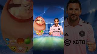 ASMR WATER 🆚 Ronaldo amp Messi Family 🥶 FAMILY FIGHT 🤯 Ronaldo amp Ciro Messi amp Georgina amp Antonella🥵 [upl. by Ginzburg]