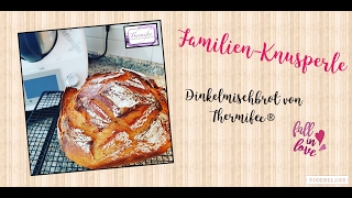 Traumhaftes Brot mit Joghurt im Thermomix TM5TM6 selber backen FamilienKnusperle [upl. by Belford]