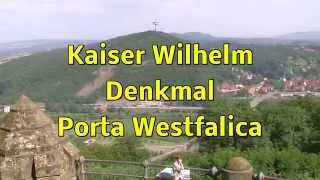 Sehenswürdigkeiten in Minden und Porta Westfalica [upl. by Pompea]