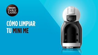 Qué hacer si no fluye el café en tu cafetera automática Mini Me NESCAFÉ Dolce Gusto [upl. by Lebbie]