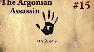 Lets Play Skyrim  The Argonian Assassin Part 15 The Ambush at the Gates [upl. by Alat547]