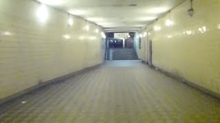 Stockholm walks Slussen and its mysterious underground passages [upl. by Naloc]