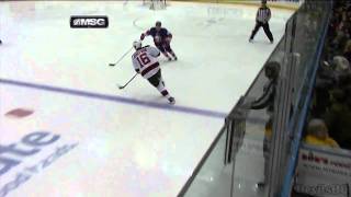 Ilya Kovalchuk Goal Jacob Josefson 1st point 362011 [upl. by Oicor711]