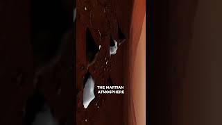 Terraforming Mars Imagine transforming the Red Planet into  mars space shorts [upl. by Nalyad262]