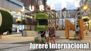 Peatonal de JURERÉ INTERNACIONAL [upl. by Isbel]