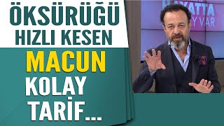 Öksürük için macun yapılışı Siz de yapabilirsiniz çok kolay tarif [upl. by Coraline]