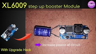 xl6009 dcdc stepup module Upgrade technique [upl. by Pickering]