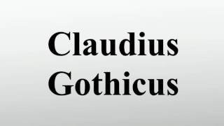 Claudius Gothicus [upl. by Jary]