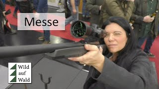 🦌Jagdmesse quotDie Hohe Jagdquot Salzburg 2023  Rundgang wildaufwald [upl. by Karissa]