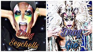 Drag Seychelles y Gio Entrevista  Challenge con Drag Eiko [upl. by Augusto]