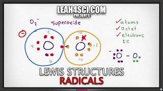 Lewis Structure for Radicals [upl. by Delcina630]