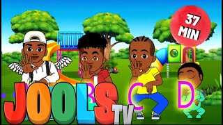 ABC  123 COUNTING  Kids Songs  More Trap Nursery Rhymes  JoolsTV [upl. by Shepperd]