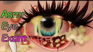 Asmr Eye Exam💥Asmr Eye examinitionAsmr doctor Eye examEzafi mox21 [upl. by Crysta266]