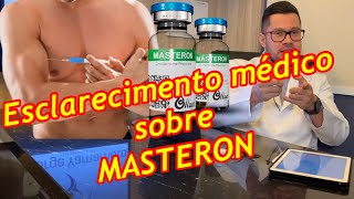 A VERDADE MÉDICA SOBRE MASTERON DROSTANOLONA [upl. by Milson]