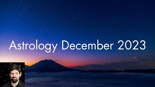 Astrology December 2023 Key Dates astrology astrologysigns horoscope [upl. by Naes987]