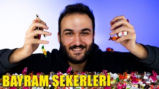 BÜTÜN BAYRAM ŞEKERLERİNİ YEDİM [upl. by Enimaj]