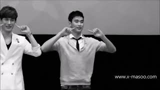 Kim Soo Hyuns Hilarious Moves [upl. by Rossie]