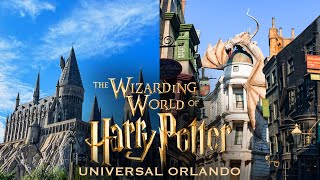 The Wizarding World of Harry Potter Winter At Hogwarts Ambience amp Music [upl. by Emil453]