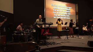 090824 Sun AM Worship Here for You [upl. by Yearwood]