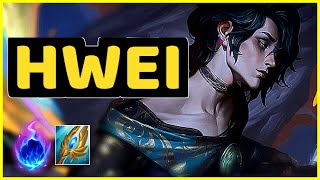 HWEI VS BRAND MID GAMEPLAY [upl. by Ferguson]