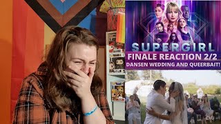 SUPERGIRL 6X20 KARA THE FINALE REACTION 22 [upl. by Teirtza232]