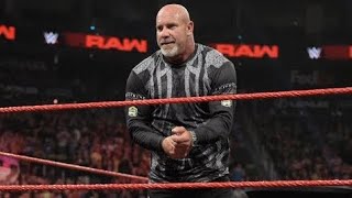 Goldberg Return on WWE RAW Highlights Today [upl. by Frolick]