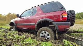 OPEL FRONTERA Sport MUD OFF Road [upl. by Mlehliw844]