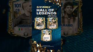 Hall Of Legends  Icons🔥 FcMobile [upl. by Victorine]