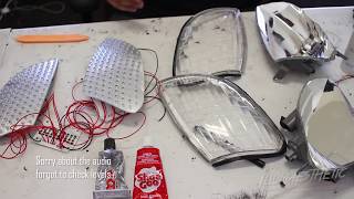 Reassembling Custom LED Tail Lights  Illumaesthetic Tutorials [upl. by Endres484]