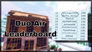 How to Duo Air Leaderboard  ASTD [upl. by Lladnyk]