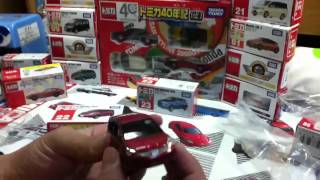 トミカ 開封 2Tomica Model Car Unboxing [upl. by Aciras40]