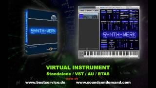 SYNTHWERK Trailer Demo HD bestservice [upl. by Carder]