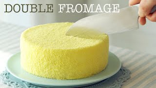 레시피는 좀 복잡해도 맛은 최고에요 레몬 더블 프로마쥬 Lemon Double cheesecake [upl. by Patman145]