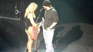 Miranda Lambert amp Eric Church  Las Vegas NV  121010 [upl. by Ignacius155]