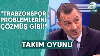 Trabzonspor 10 Adana Demirspor Ulaş Özdemir Maç Sonu Yorumları  A Spor  Takım Oyunu  25022024 [upl. by Iemaj]