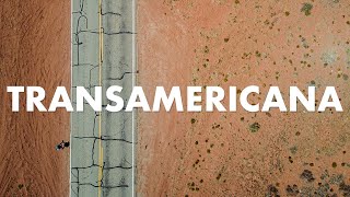 Transamericana with Rickey Gates running 3700 miles across America  Salomon TV [upl. by Atinar]