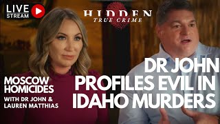 A PSYCHOLOGIST PROFILES EVIL in MOSCOW IDAHO CASE  Live Q amp A [upl. by Alleen342]