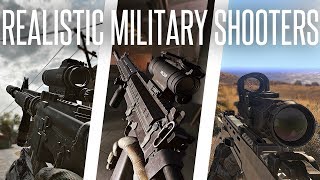 Realistic Shooter Games and Military Simulation in Under 10 Minutes [upl. by Ronnica17]