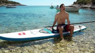 Red Paddle Co 2016 Inflatable Paddle Board Product Video [upl. by Ahens175]