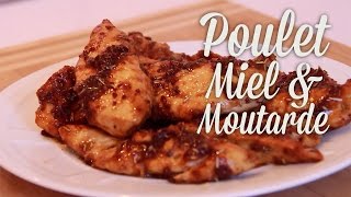 Poulet Miel Moutarde  Claras Kitchenette  Episode 60 [upl. by Huxham]