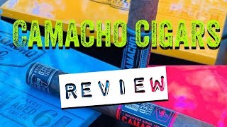 Camacho Cigars Review with George Rami [upl. by Hanikahs641]