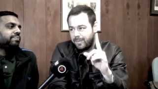 DANNY DYER  RAW amp UNCUT INTERVIEW  ON SET OF BRITISH FILM VENDETTA iFILM LONDON EXCLUSIVE [upl. by Tammy746]