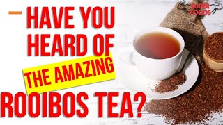 10 Amazing Rooibos Tea Health Benefits YOU SHOULD KNOW [upl. by Hillary461]