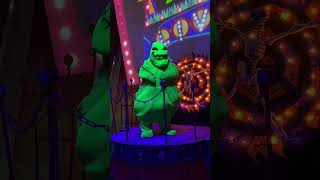 Oogie Boogie Bash 2024 🥁 disney disneyland oogieboogiebash oogieboogie [upl. by Bergmann]