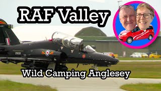 Anglesey 2021 Vlog 10  RAF Valley South Stack [upl. by Imyaj5]