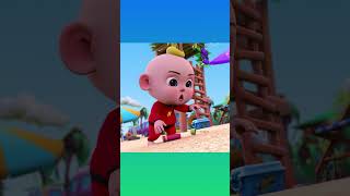 Swimming Song  3D Animation Rhymes amp Songs For Children shorts 3d song kids [upl. by Erda890]