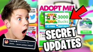 SECRET UPDATES YOU MISSED IN ADOPT ME Prezley [upl. by Ani]