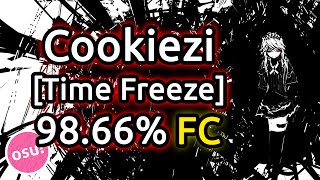 Cookiezi  UNDEAD CORPORATION  Everything will freeze Time Freeze 9866 FC 650pp  Liveplay [upl. by Ednarb]