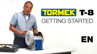 Tormek T8 sharpening system Getting Started with Alan Holtham [upl. by Andros305]