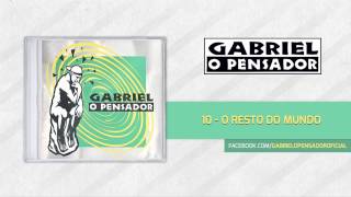 Gabriel o Pensador  Resto Do Mundo [upl. by Gerius440]